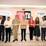 Román Alberto Cepeda González inaugura Torreón TV Canal 28